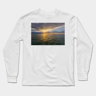 Gulf of Mexico Sunset Long Sleeve T-Shirt